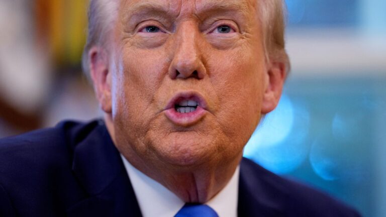 Así insulta Donald Trump a los periodistas en la Casa Blanca “Deshonesto, pésimo, desagradable”