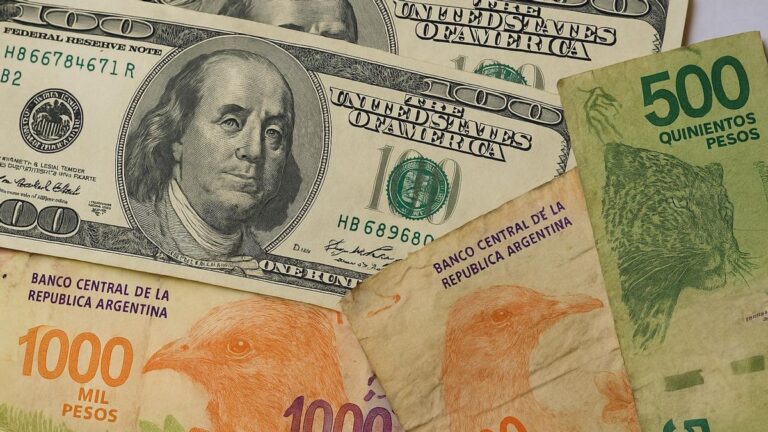 En la previa a la cadena nacional de Milei, el dólar roza el techo de la banda