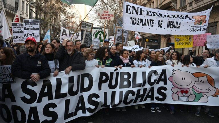 El Garrahan, al borde del colapso: “Si se van 50 profesionales más va a ser difícil seguir atendiendo”