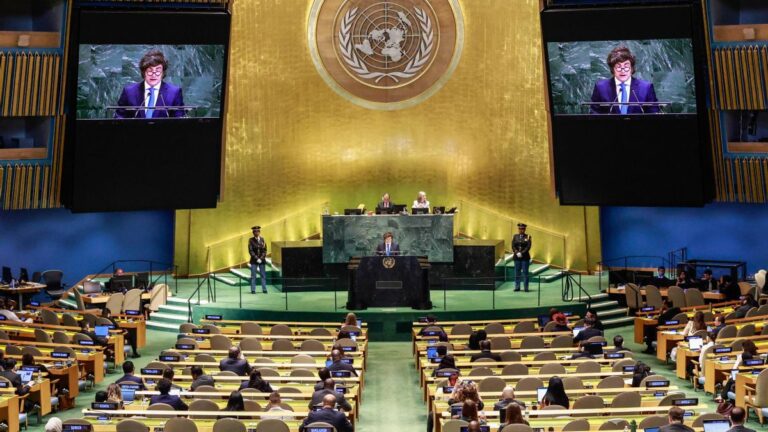 Milei exhibió su sintonía con Trump y acusó a la izquierda de impulsar una “escalada inadmisible de violencia política a nivel global”