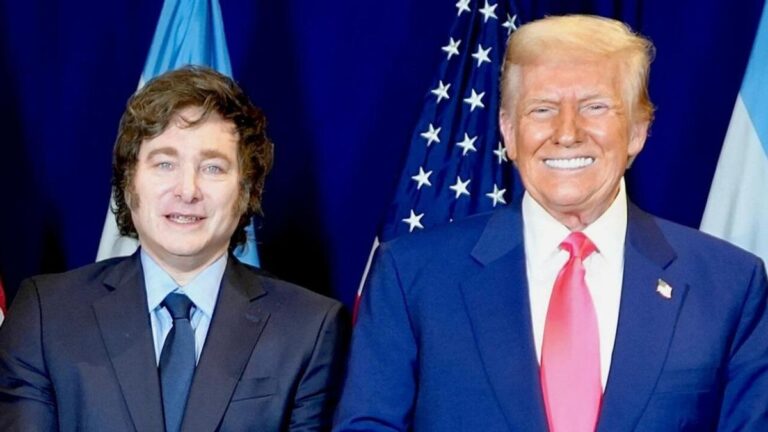 Milei viaja a EE.UU. con el respaldo de Trump y Bessent como nuevo «oxígeno político» de cara a octubre