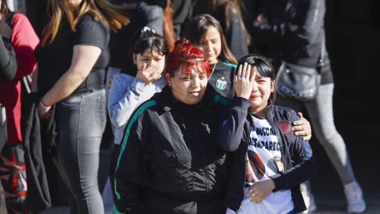 Velan a Morena, Brenda y Lara, las jóvenes asesinadas en Florencio Varela