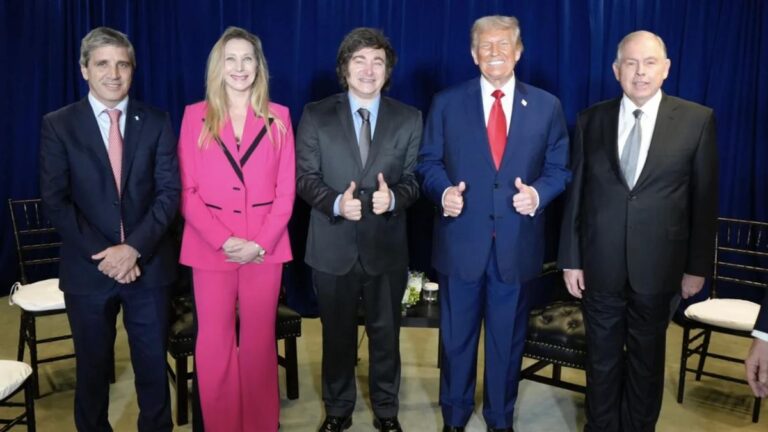 Javier Milei se reunió con Trump y recibió su respaldo: “Tiene mi total respaldo para la reelección”
