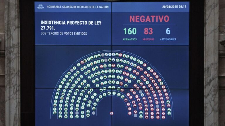 La oposición parlamentaria redobla su ofensiva ante los vetos de Milei: esta semana podrían «voltear» el desfinanciamiento del Garrahan y las universidades