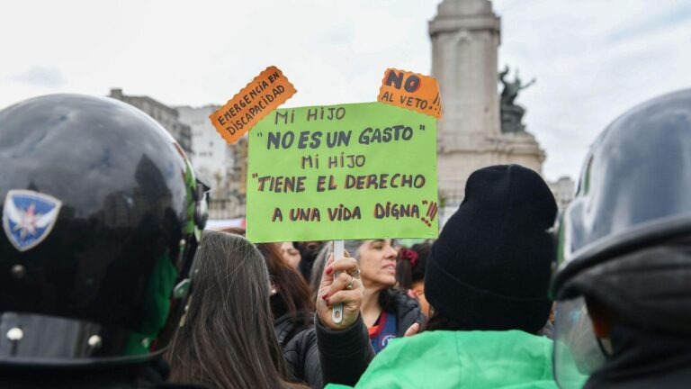 El Senado trata la emergencia en Discapacidad y la oposición tiene el número para voltear el veto de Milei