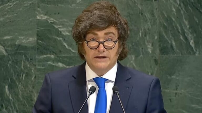 Milei cuestionó a la ONU y advirtió que no acompañará “la violación de derechos humanos”