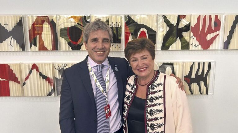 Tras la derrota bonaerense, Georgieva llamó a Caputo y advirtió por las tasas de interés