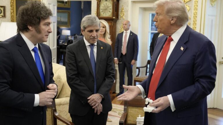 Milei usará el swap de US.000 millones de EE.UU. para afrontar la deuda de 2026 Milei usará el swap de US.000 millones de EE.UU. para afrontar la deuda de 2026