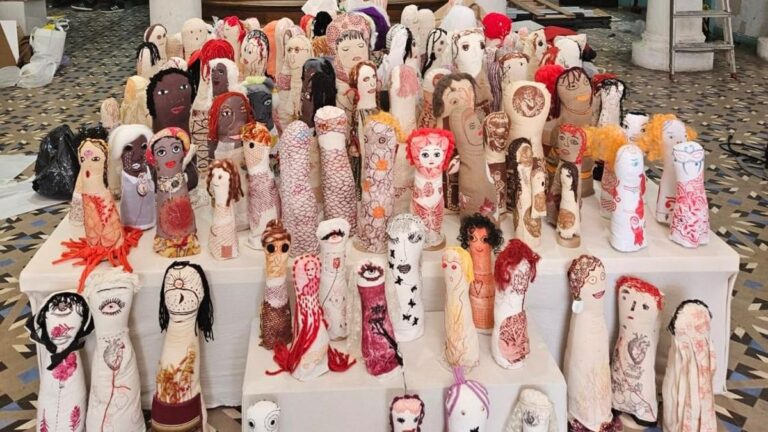 Portadoras de belleza y felicidad