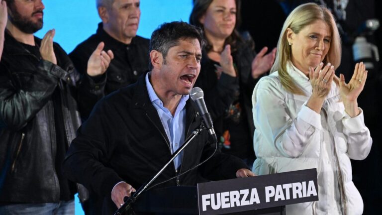 Pese a la derrota bonaerense, Kicillof reivindica su estrategia e insiste en construir un liderazgo nacional