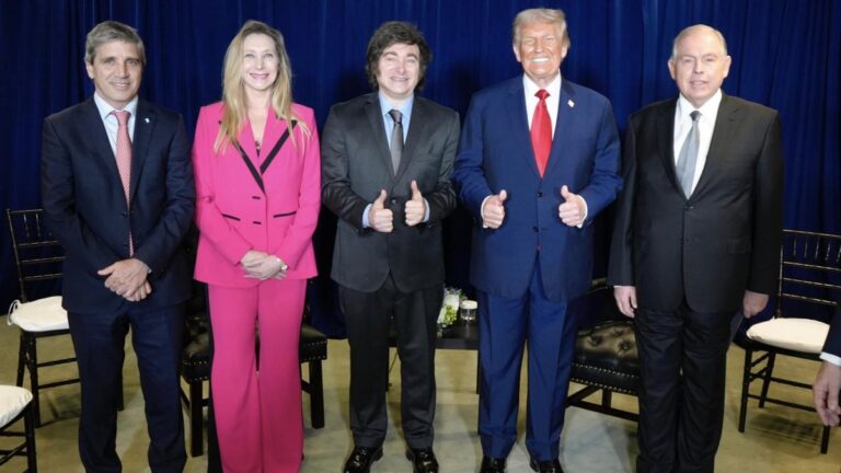 La interna libertaria se muda a Cancillería: críticas a Werthein y nuevas tensiones entre Santiago Caputo y Karina Milei