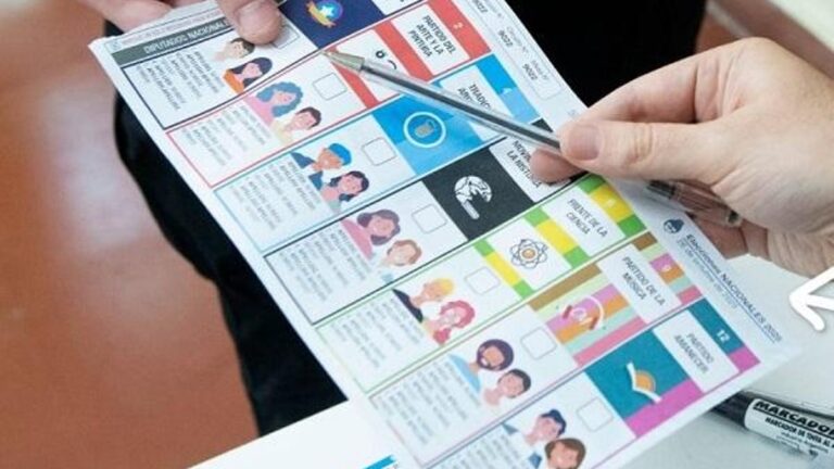 La Junta Electoral bonaerense rechazó el pedido de LLA para reimprimir las boletas