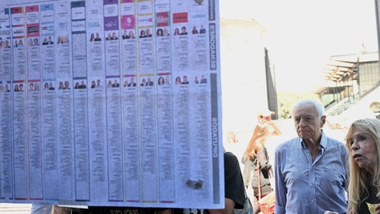 Cerraron las urnas: se esperan los primeros resultados oficiales para las 21
