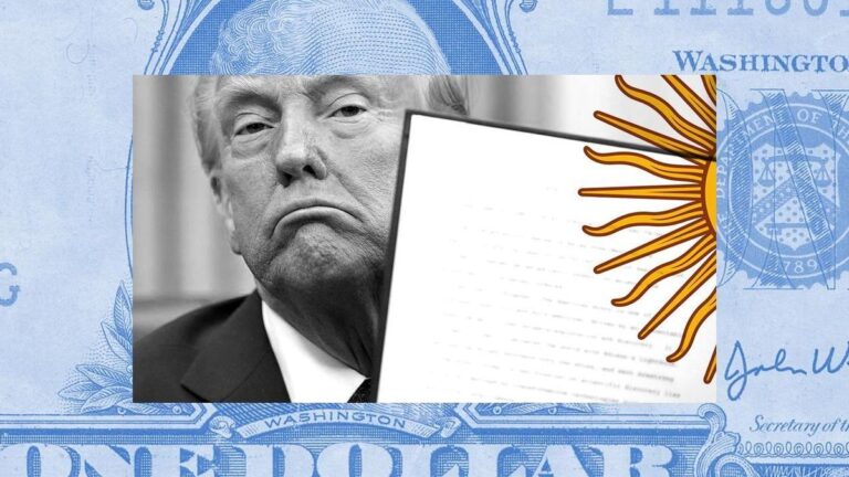 Trump le pone precio a lo que se juega la ultraderecha mundial en las elecciones argentinas (y saca la chequera) Trump le pone precio a lo que se juega la ultraderecha mundial en las elecciones argentinas (y saca la chequera)