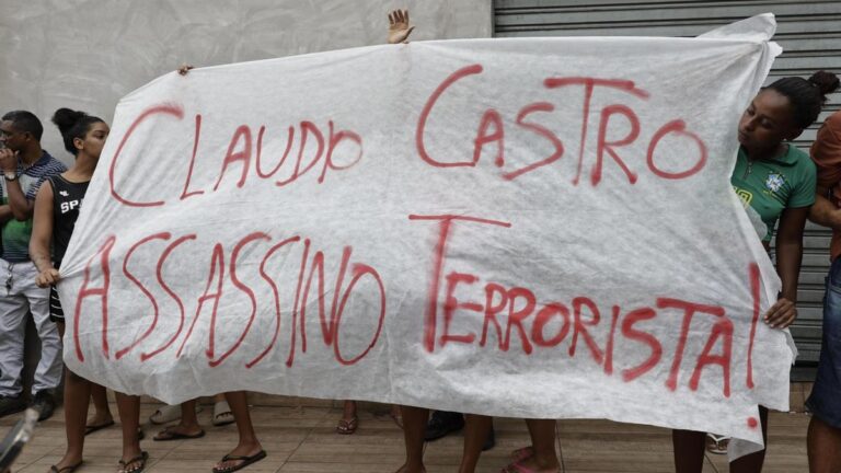 El gobernador de Río califica de “éxito” la operación policial más letal de la historia de la ciudad El gobernador de Río califica de “éxito” la operación policial más letal de la historia de la ciudad