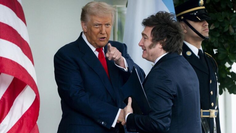 Trump siguió festejando el triunfo de Milei y dijo que Estados Unidos ganó «mucho dinero» con el resultado electoral