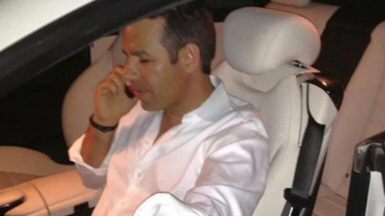 Habló «Fred» Machado y dio detalles de su vínculo con Espert: «Su error fue negarme»