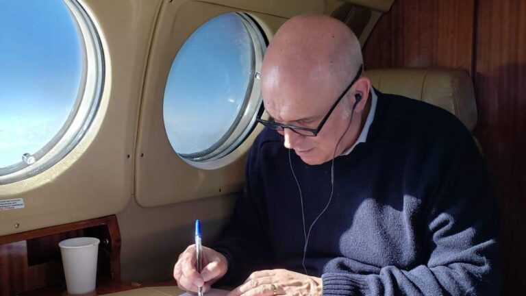 Espert viajó a Miami invitado por Machado en marzo de 2019, días después de que se conocieran