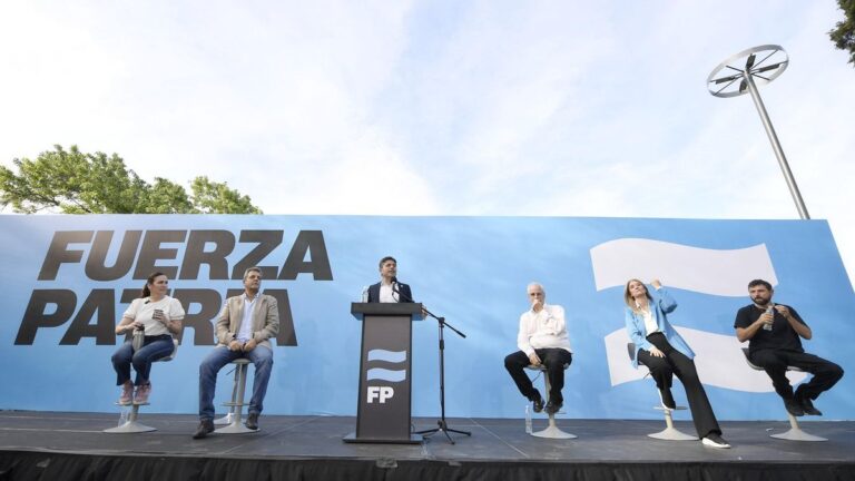 El peronismo palpita una victoria y empieza a fantasear con 2027