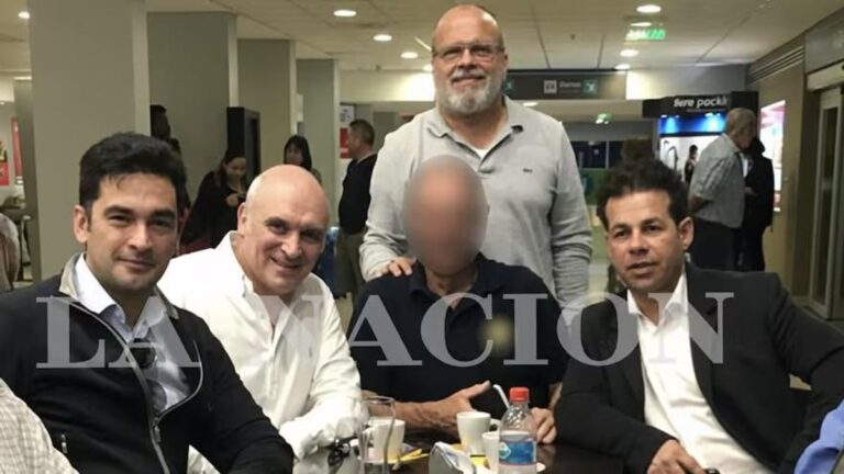 Aparece la primera foto de Espert junto a «Fred» Machado