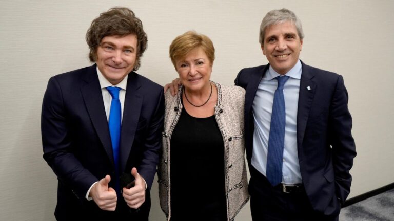 En la previa a la bilateral Trump-Milei, el FMI empeoró sus previsiones para la Argentina