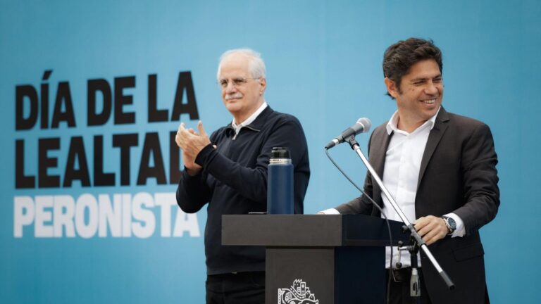 Kicillof acusó a Milei de “pedir la escupidera” al Tesoro de los Estados Unidos y envió un mensaje a la interna del peronismo Kicillof acusó a Milei de “pedir la escupidera” al Tesoro de los Estados Unidos y envió un mensaje a la interna del peronismo