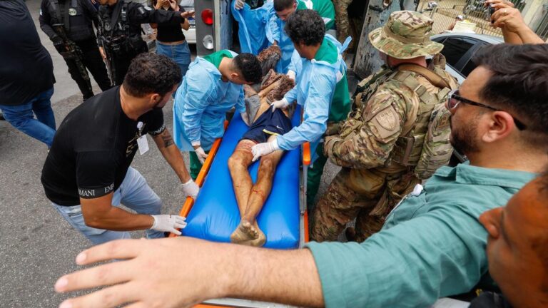 La ONU, «horrorizada» por la operación letal contra el crimen organizado en Río de Janeiro, con 64 muertos