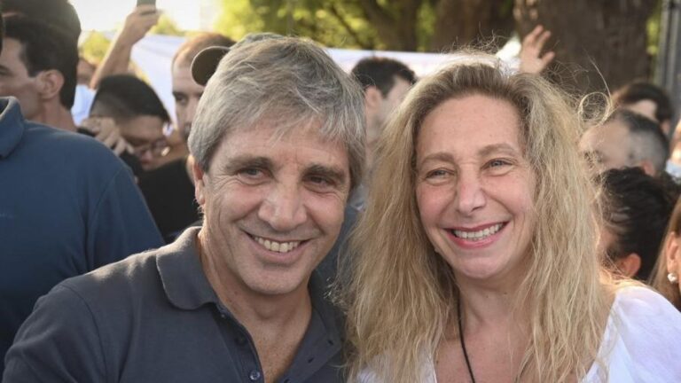 Citan para este miércoles en Diputados a Luis Caputo, Karina Milei y Mario Lugones
