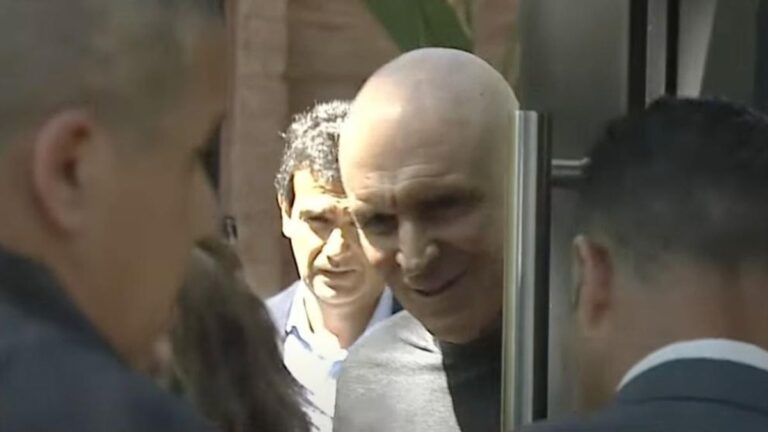 Allanan la casa de José Luis Espert por su vínculo con el presunto narco Fred Machado