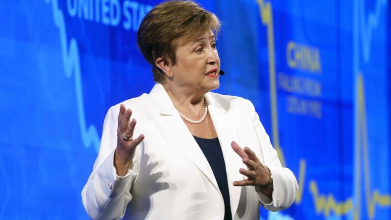 Kristalina Georgieva dijo que el éxito de la Argentina «dependerá del apoyo de la gente»