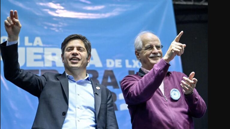 Kicillof afirmó que el gobierno de Milei es una “estafa” de TikTok y apuntó contra Caputo: “Se está timbeando el país” Kicillof afirmó que el gobierno de Milei es una “estafa” de TikTok y apuntó contra Caputo: “Se está timbeando el país”