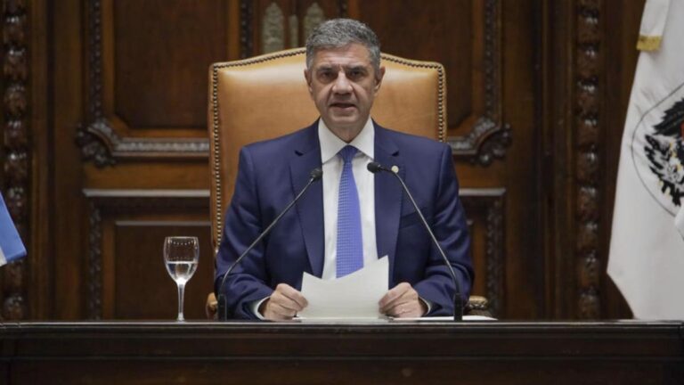 Jorge Macri apura negociaciones con los libertarios para evitar que fracase el Presupuesto porteño