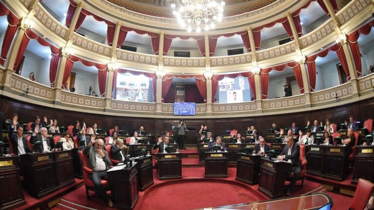 La Legislatura bonaerense convirtió en ley el Presupuesto 2026 y la Ley Fiscal y postergó el debate por el financiamiento