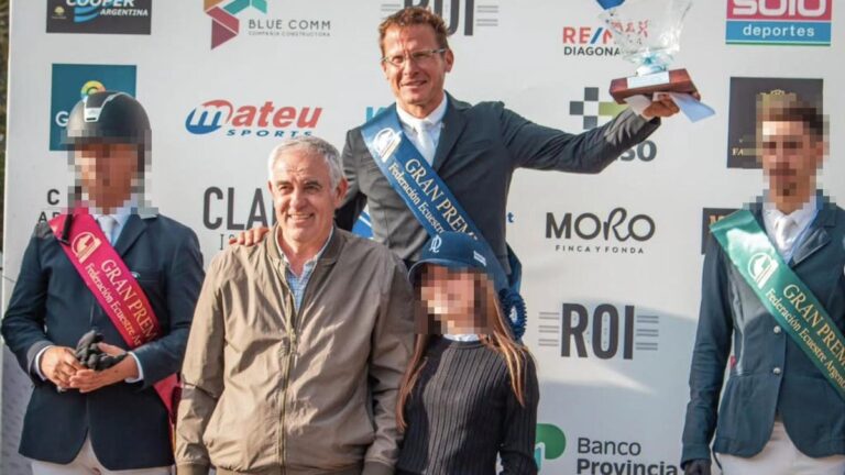 Hablan las denunciantes de abuso sexual contra el jinete Fraschina: “No somos solo dos, hay muchas más” en la equitación Hablan las denunciantes de abuso sexual contra el jinete Fraschina: “No somos solo dos, hay muchas más” en la equitación