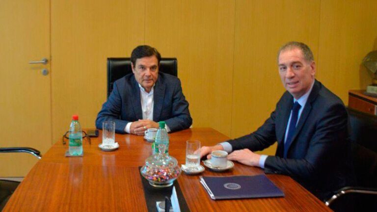 Santilli se vio con Rovira en Misiones y busca blindar los votos para el paquete de reformas