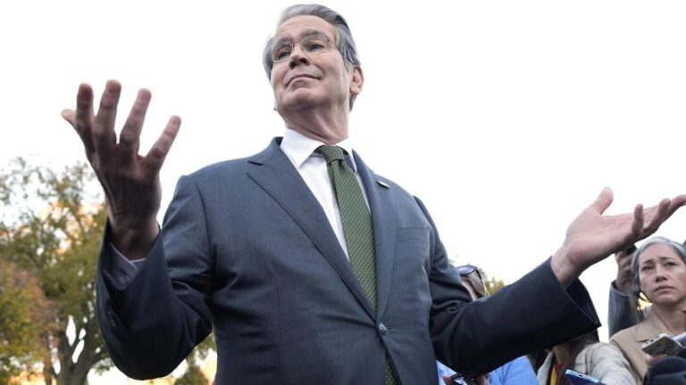 Scott Bessent reveló que la Argentina activó un primer tramo del swap con el Tesoro de Estados Unidos Scott Bessent reveló que la Argentina activó un primer tramo del swap con el Tesoro de Estados Unidos