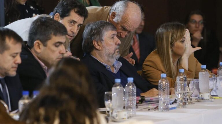 Mayans opera desde el PJ para evitar la ruptura del peronismo en el Senado Mayans opera desde el PJ para evitar la ruptura del peronismo en el Senado