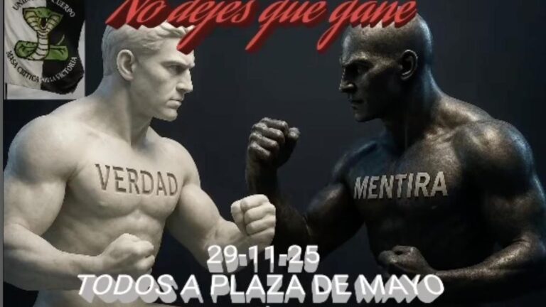 Con aval libertario, militares retirados convocan a Plaza de Mayo para exigir la excarcelación de represores Con aval libertario, militares retirados convocan a Plaza de Mayo para exigir la excarcelación de represores