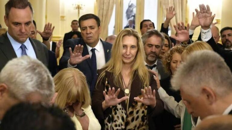 La arquitectura del poder libertario en la Casa Rosada: mudanzas, rituales y el reparto entre el ala este y oeste