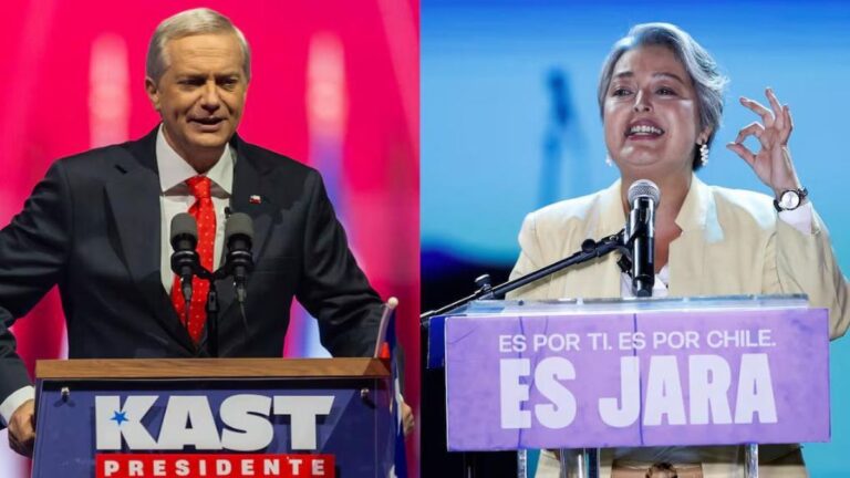 Comienza el conteo de votos para definir entre la candidata de izquierda Jeannette Jara y el ultraderechista José Antonio Kast Comienza el conteo de votos para definir entre la candidata de izquierda Jeannette Jara y el ultraderechista José Antonio Kast