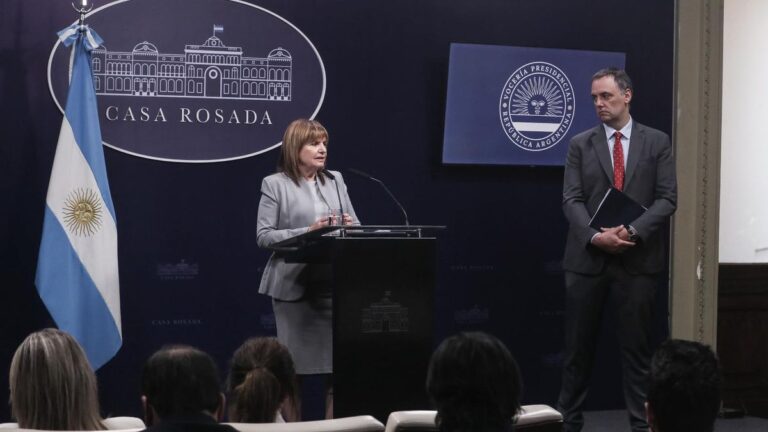 El Gobierno habla de una «doctrina Bullrich» para despedir a la ministra y envía al Congreso el nuevo Código Penal