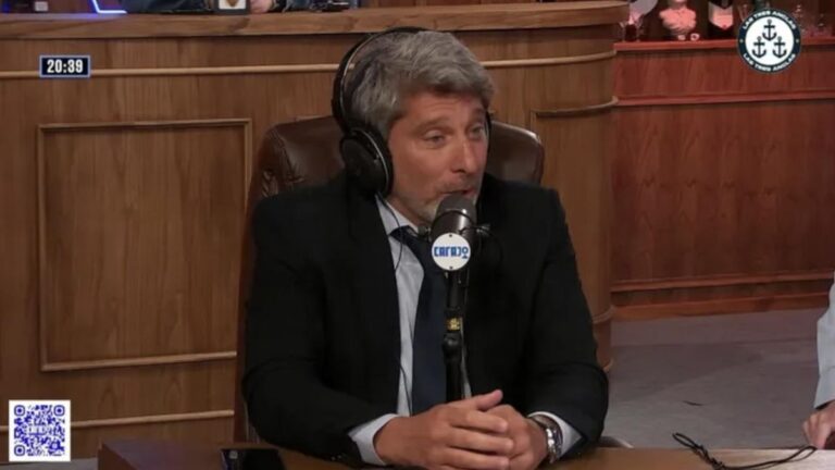 Maccarone deja la Secretaría de Infraestructura tras un año controlándola sin haber sido designado