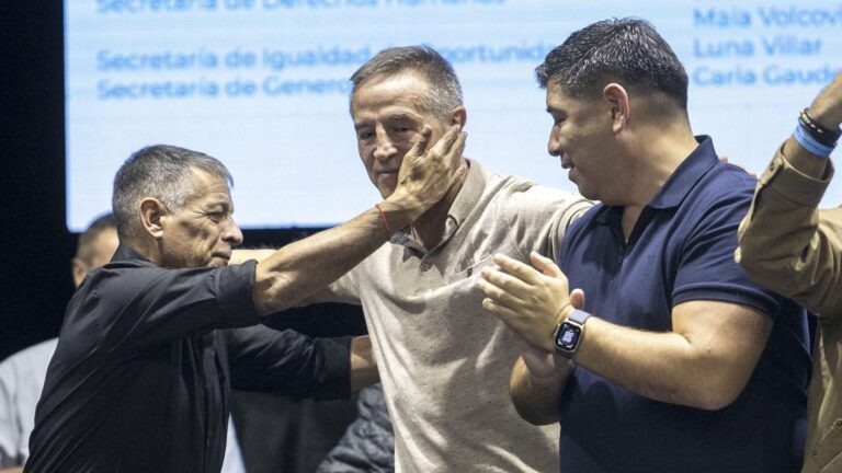 En el Senado, la CGT rechazó la reforma laboral y pidió frenar el tratamiento exprés En el Senado, la CGT rechazó la reforma laboral y pidió frenar el tratamiento exprés