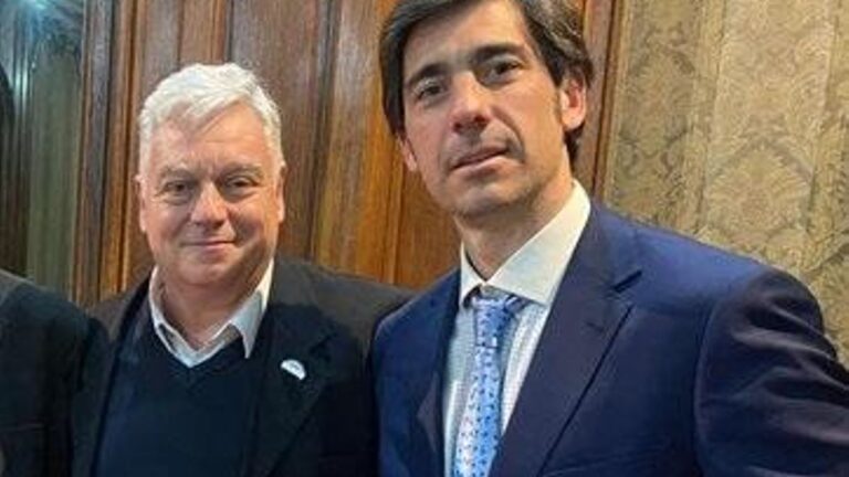 Tras es el escándalo de Alberto Baños, nombraron a otro defensor de «la memoria completa» en DDHH: Joaquín Ignacio Mogaburu Tras es el escándalo de Alberto Baños, nombraron a otro defensor de «la memoria completa» en DDHH: Joaquín Ignacio Mogaburu