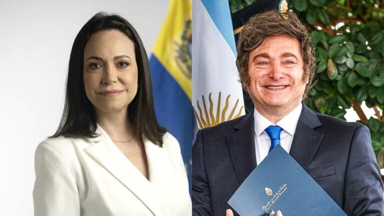 Milei viajó a Noruega para asistir a la entrega del Nobel de la Paz a María Corina Machado Milei viajó a Noruega para asistir a la entrega del Nobel de la Paz a María Corina Machado