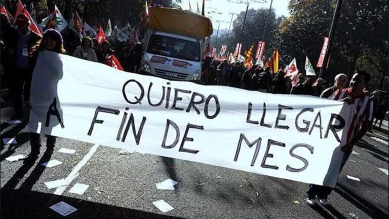 El 72% de los trabajadores gana menos que la canasta básica El 72% de los trabajadores gana menos que la canasta básica