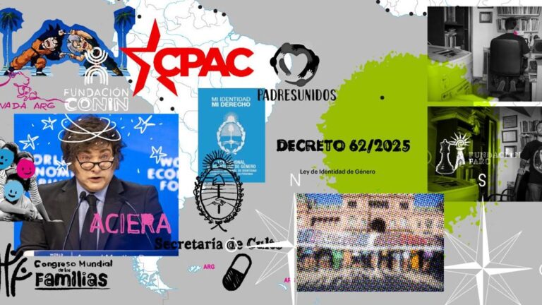 Pánico moral y poder: el mapa del ataque ultraconservador contra los derechos de la Ley de Identidad de Género