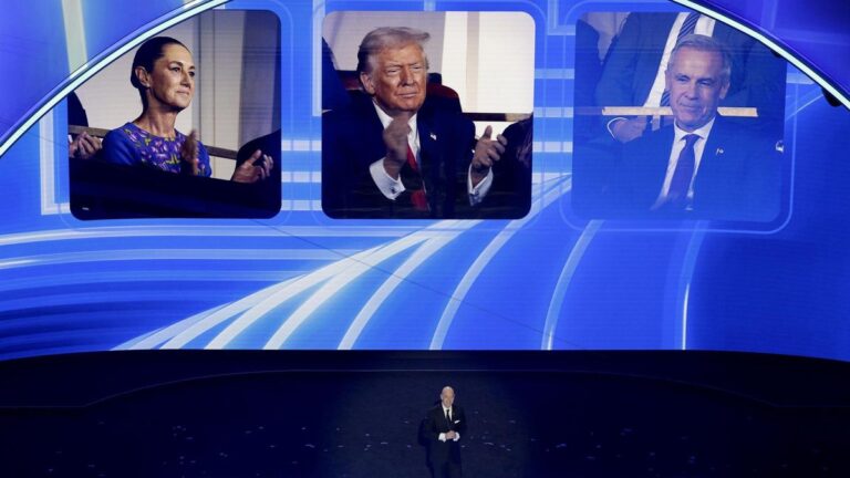 En el sorteo del Mundial, Trump aseguró que Milei “está haciendo a Argentina grande de nuevo”