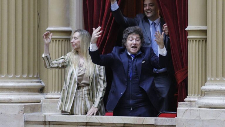 Milei confía en los votos del Senado y avisa que gobernará “por ejecución” aunque el Congreso diga otra cosa