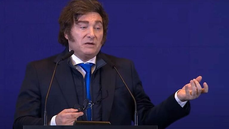 Con críticas a Mauricio Macri y economistas, Javier Milei defendió su plan en La Rural Con críticas a Mauricio Macri y economistas, Javier Milei defendió su plan en La Rural